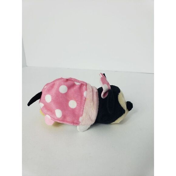 Disney Flipazoo Minnie Mouse to Daisy Stuffed Plush small 5" NWOT - Picture 3 of 7